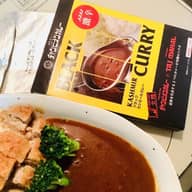 チャンピオンカレーのブラックカシミールカレー 激辛🌶🌶🌶🌶