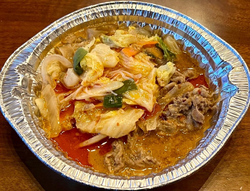 牛・胡麻麻辣湯鍋