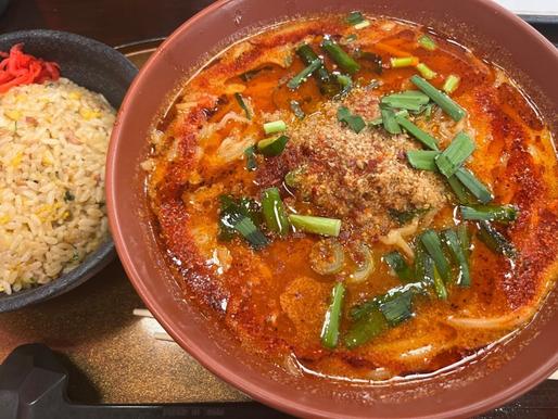 ドラゴンラーメン 辛さ増し+1