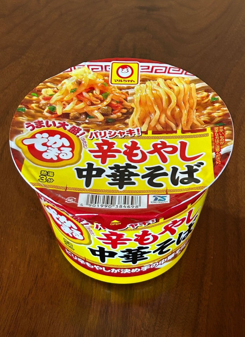 マルちゃん  バリシャキ！辛もやし中華そば