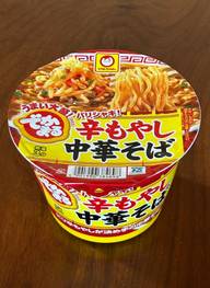 マルちゃん バリシャキ!辛もやし中華そば