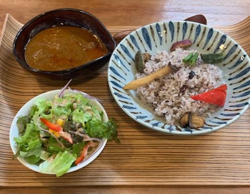 チキンビンダルカレー