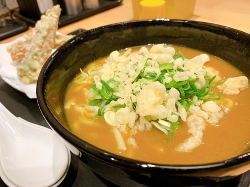カレーうどん