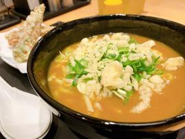 カレーうどん