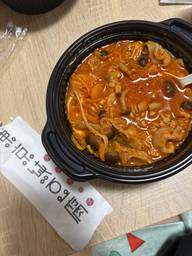 豚きのこスンドゥブ 味噌スープ7辛
