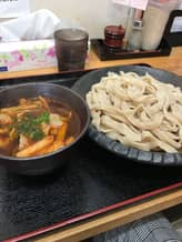 うま辛肉汁うどん