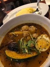 つくねのスープカレー5番