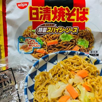 冷凍 日清焼そば スパイシーソー