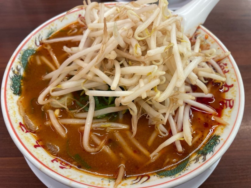 旨辛味噌ラーメン 3辛