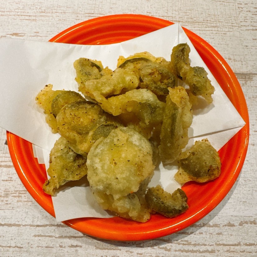 ハラペーニョのフリット