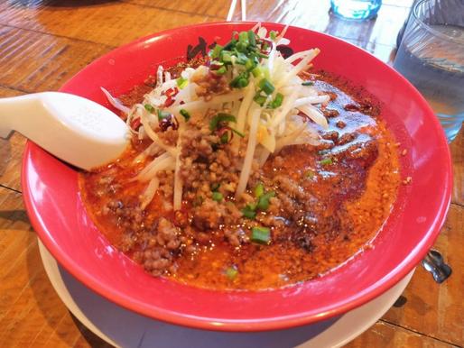 電撃麻辣麺 ３辛