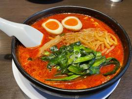旨辛麺 辛さMAX