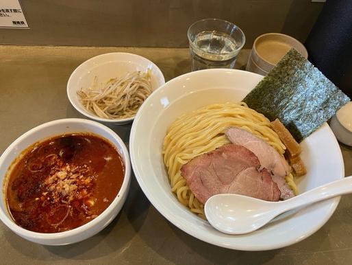 煮干し辛味噌つけ麺   煉獄