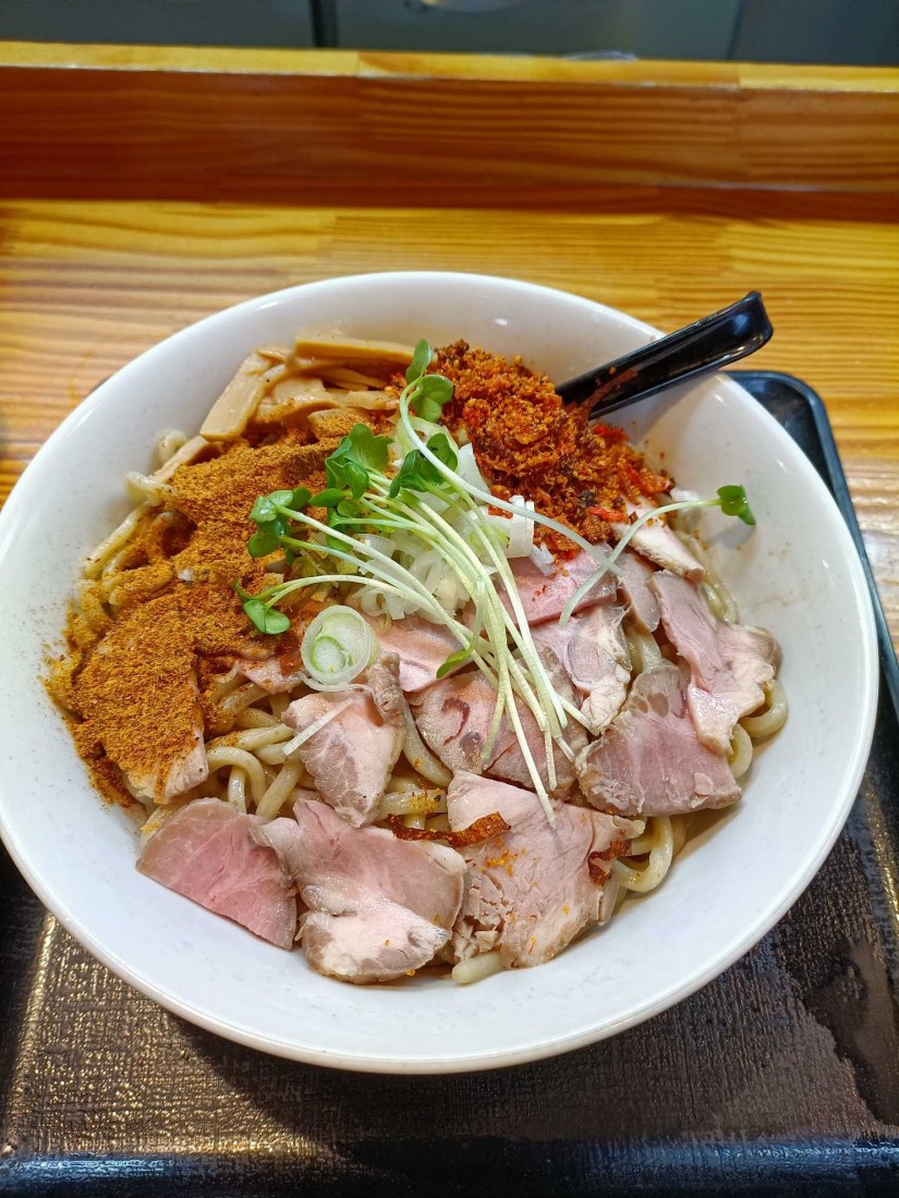 辛まぜそば 大