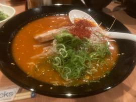 旨辛赤味噌ラーメン
