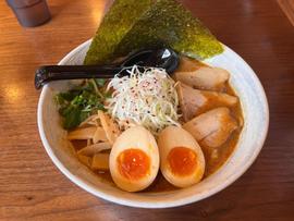 無双のドロそば 辛シビ 大辛