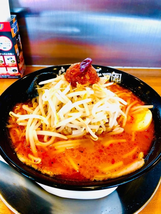 嵐げんこつバリ辛ラーメン味噌    バリ辛