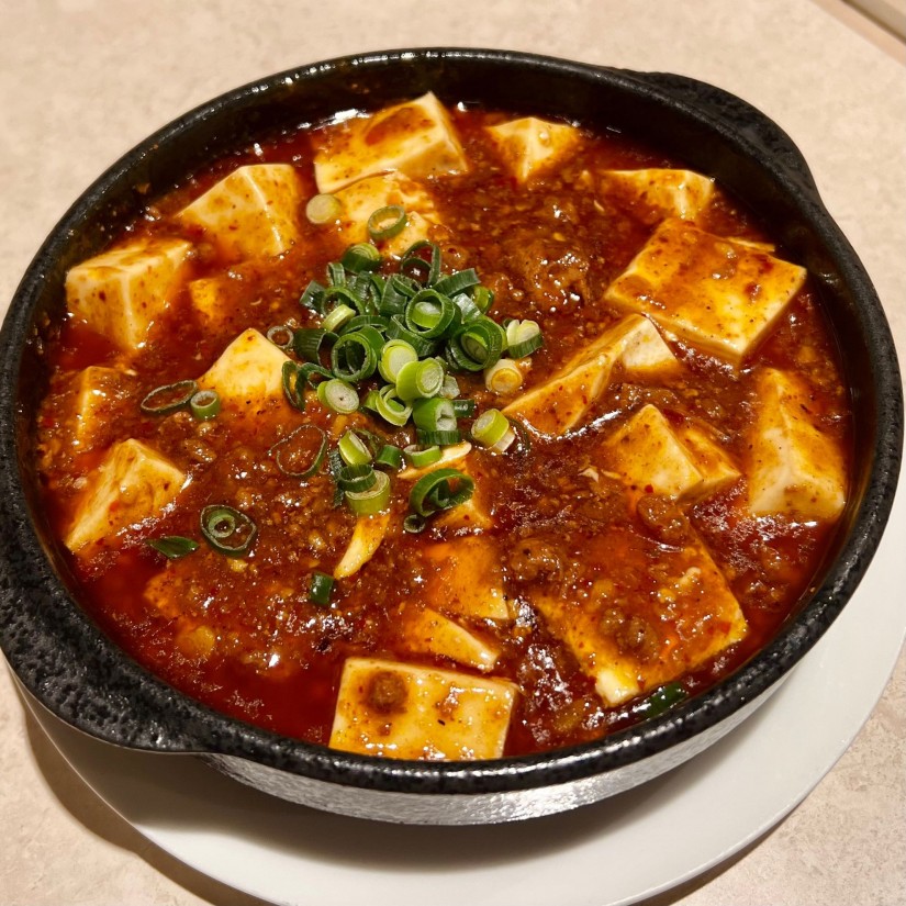 麻婆豆腐 辛さ増し