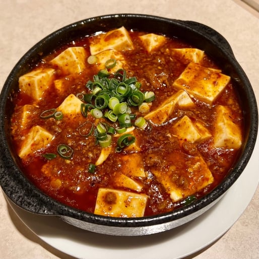 麻婆豆腐 辛さ増し