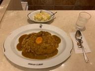 インデアンカレー(卵&ピクルス大)