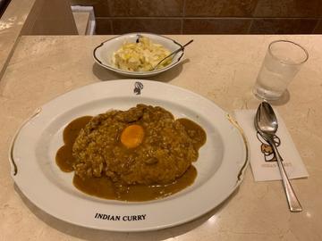 インデアンカレー(卵&ピクルス大)