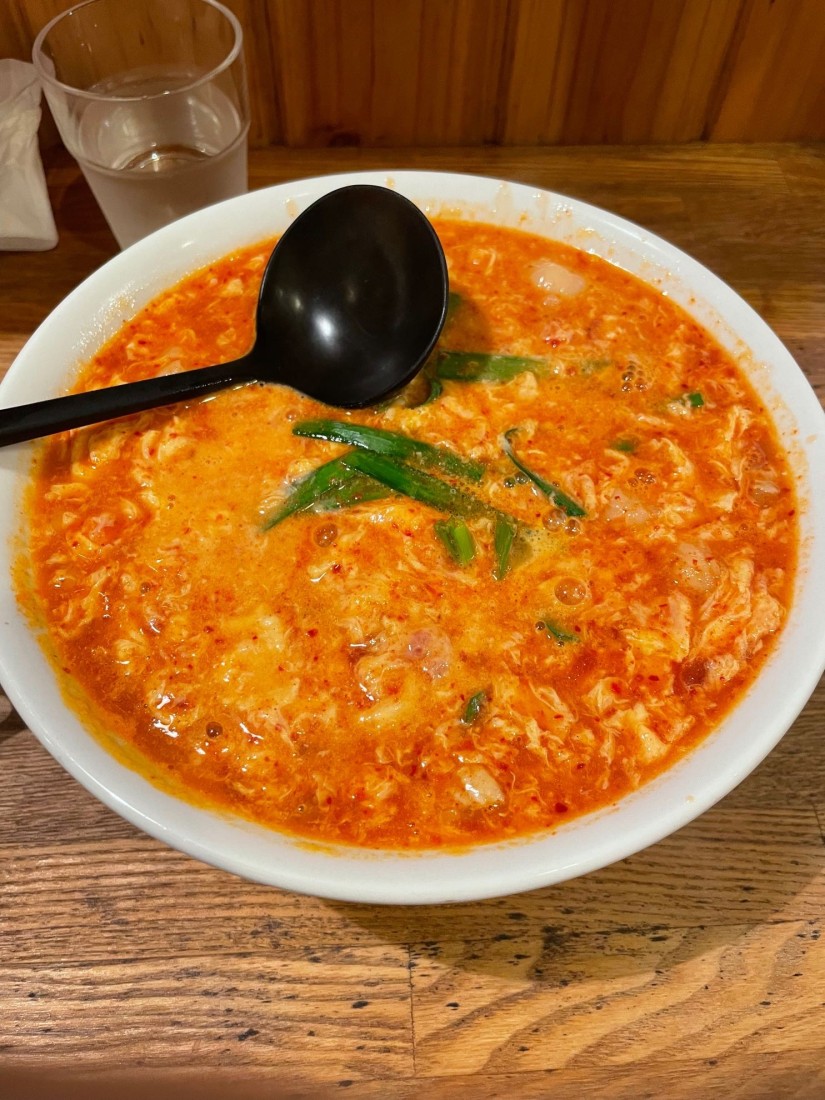 トマトクリーム辛麺 スーパー激辛