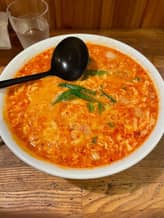 トマトクリーム辛麺 スーパー激辛