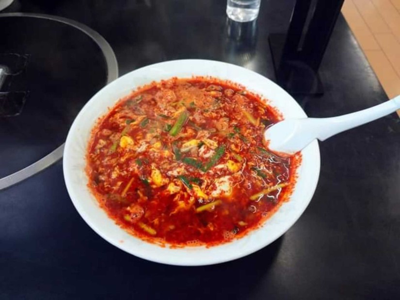 元祖辛麺 15倍