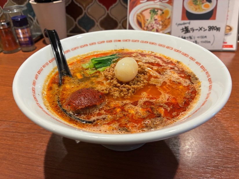 担々麺 コク辛増し