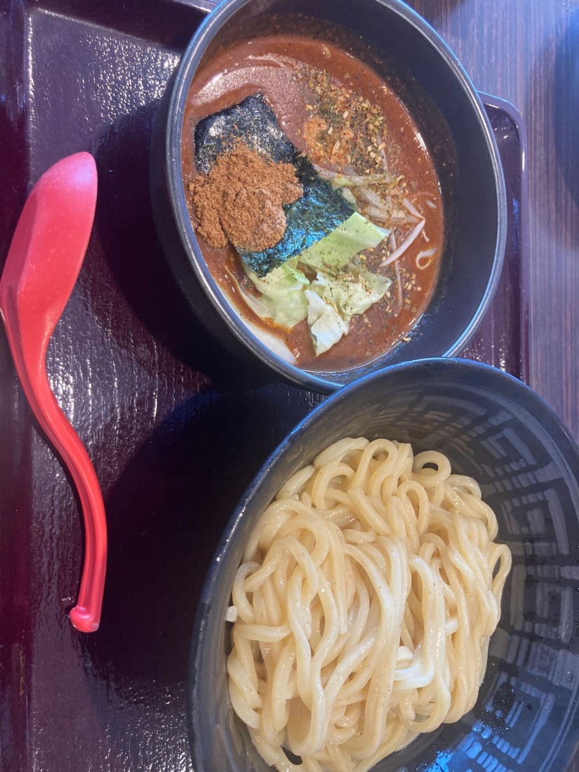 魚介カレーつけ麺 10辛 10辛