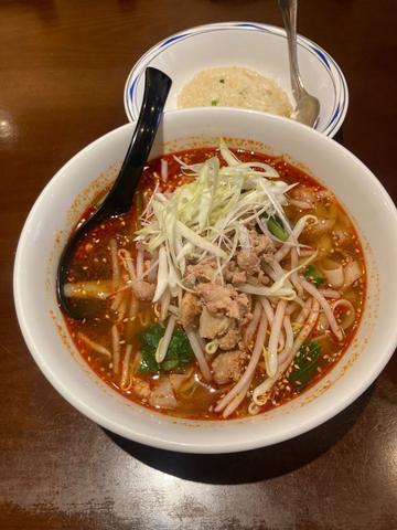 麻辣刀削麺