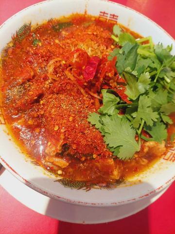 超麻辣麻婆麺 10辛2痺