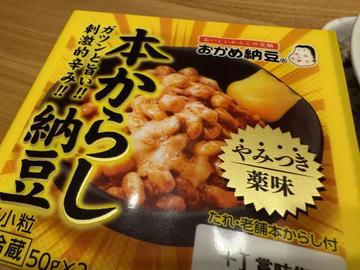 本からし納豆
