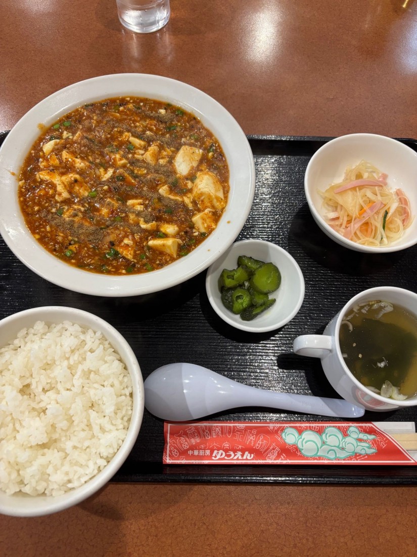 麻婆豆腐定食 5辛