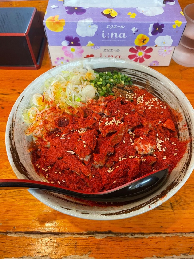 辛味まぜそば