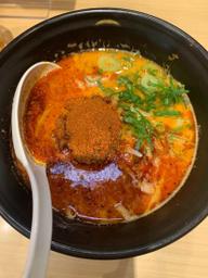 シビ辛とんこつ坦々麺 大辛