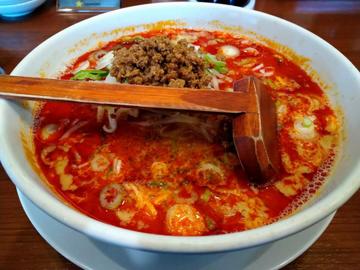 激辛担々麺 激辛