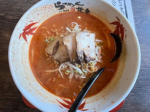 四川ラーメン 辛さ10倍