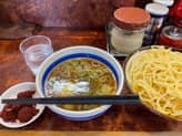 特製もりそば（つけ麺） 辛味３倍