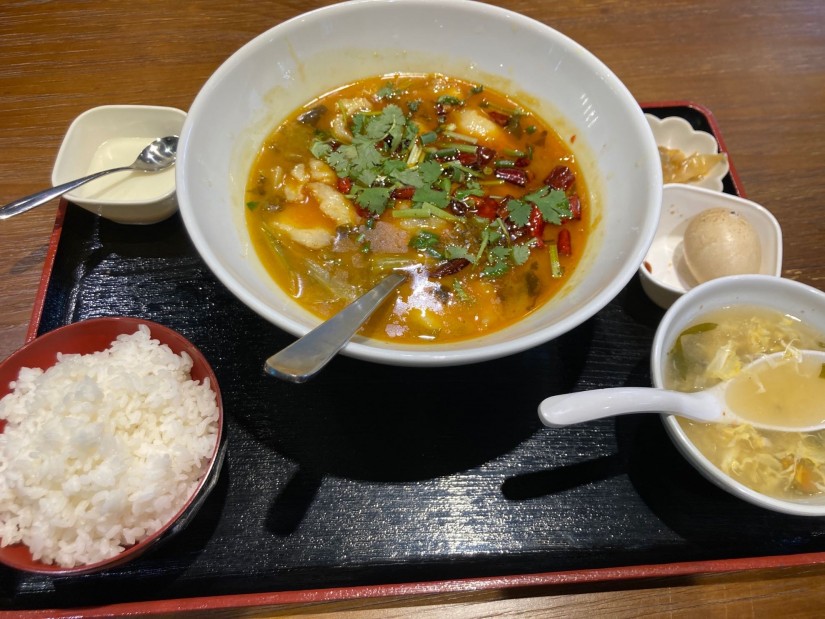 サンツァイユィ定食