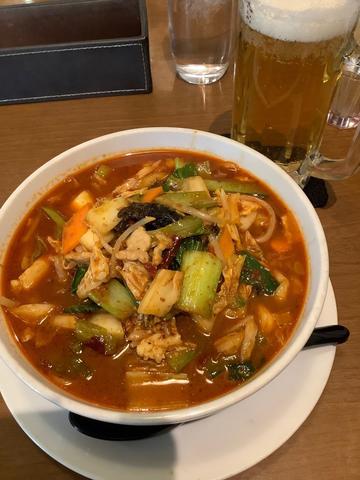 麻辣麺 3辛