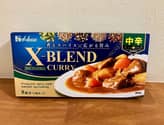 X-BLEND CURRY (クロスブレンドカレー) 中辛