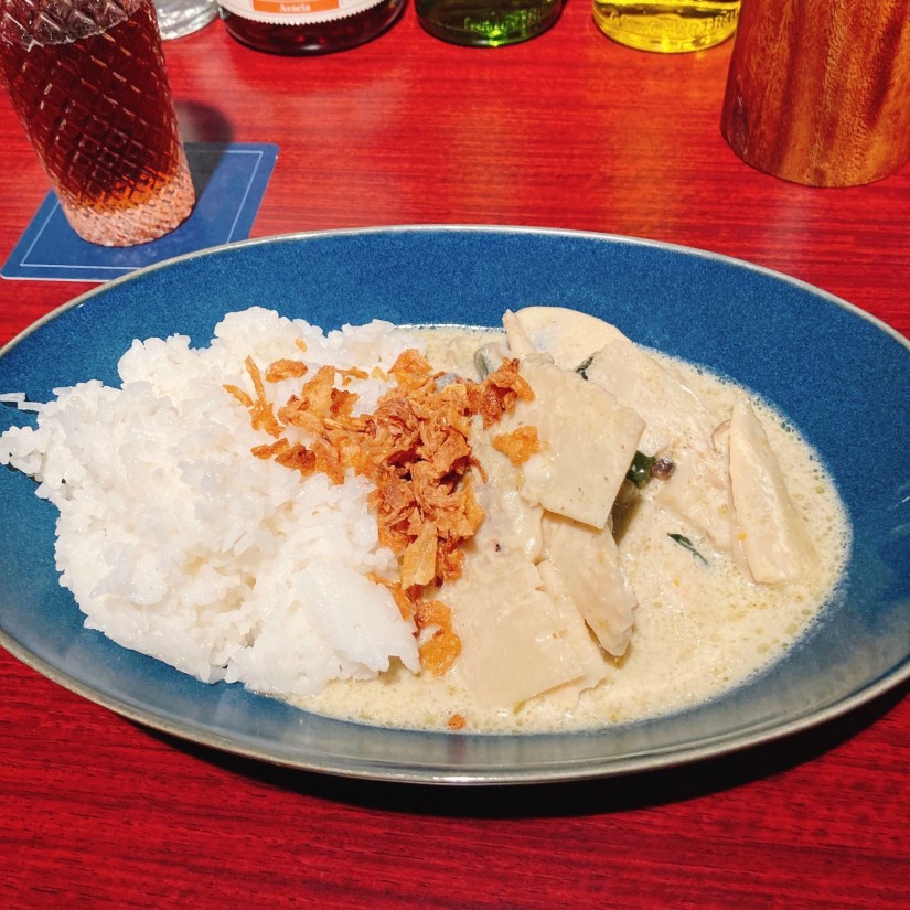 グリーンカレー