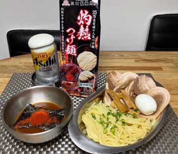 灼熱つけ麺 (灼熱)強