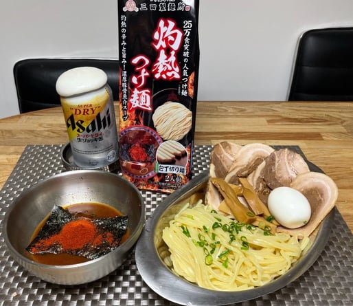 灼熱つけ麺 (灼熱)強