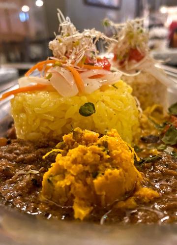 オールがけカレー ヤムカレーＳ辛