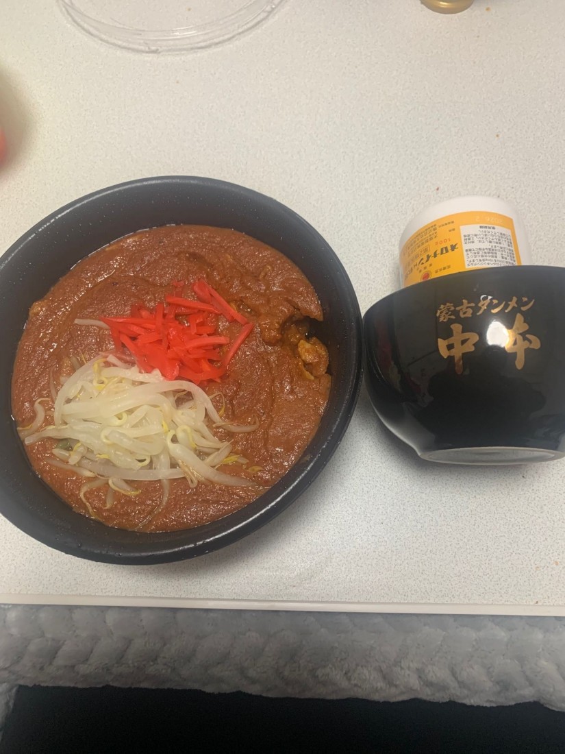 冷味丼大盛りライス抜き（テイクアウト） 10