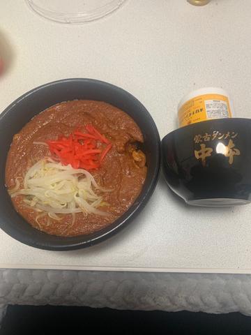 冷味丼大盛りライス抜き（テイクアウト） 10