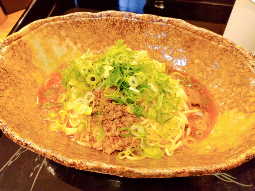 汁なし担々麺(元味)