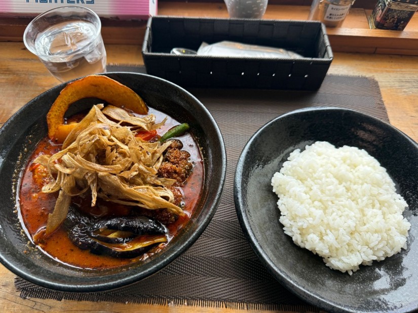 チキンカリー 5番激辛